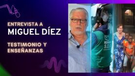 Entrevista a Miguel Díez // ¿Si no trabajas para Dios, para quién trabajas?